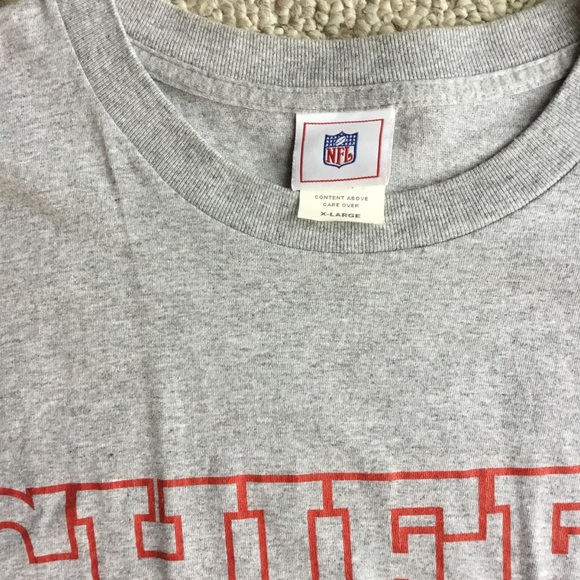 Kansas City Chiefs NFL Sleeveless T-Shirt - Picture 4 of 4